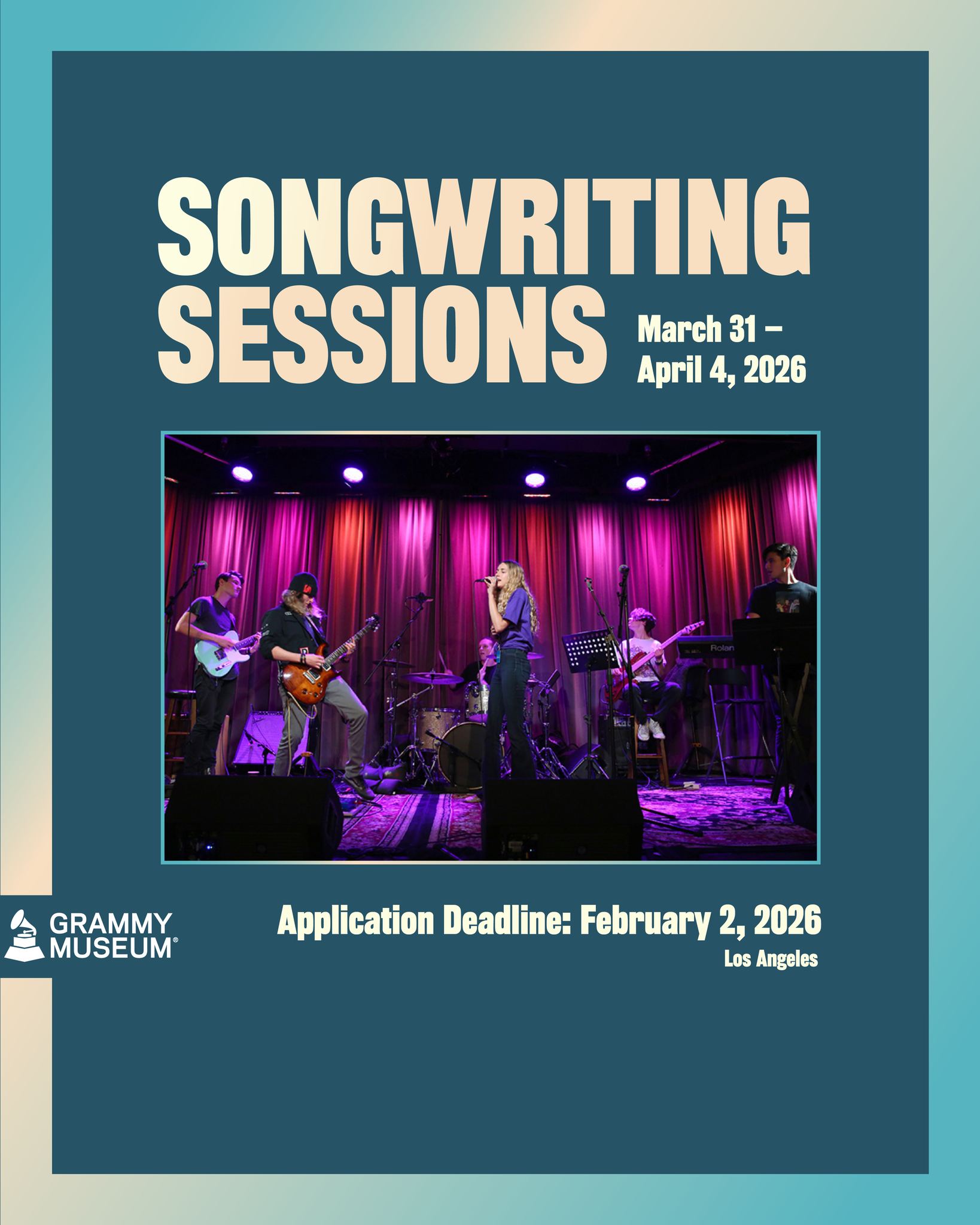 GRAMMY - Got lyrics? Melodies? A story to tell? If you’re a high school ...