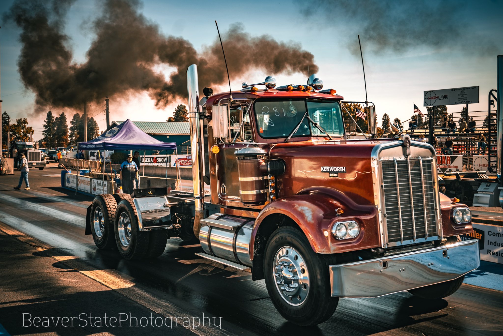 48th Annual Lucas Oil Thunder Truck Drags