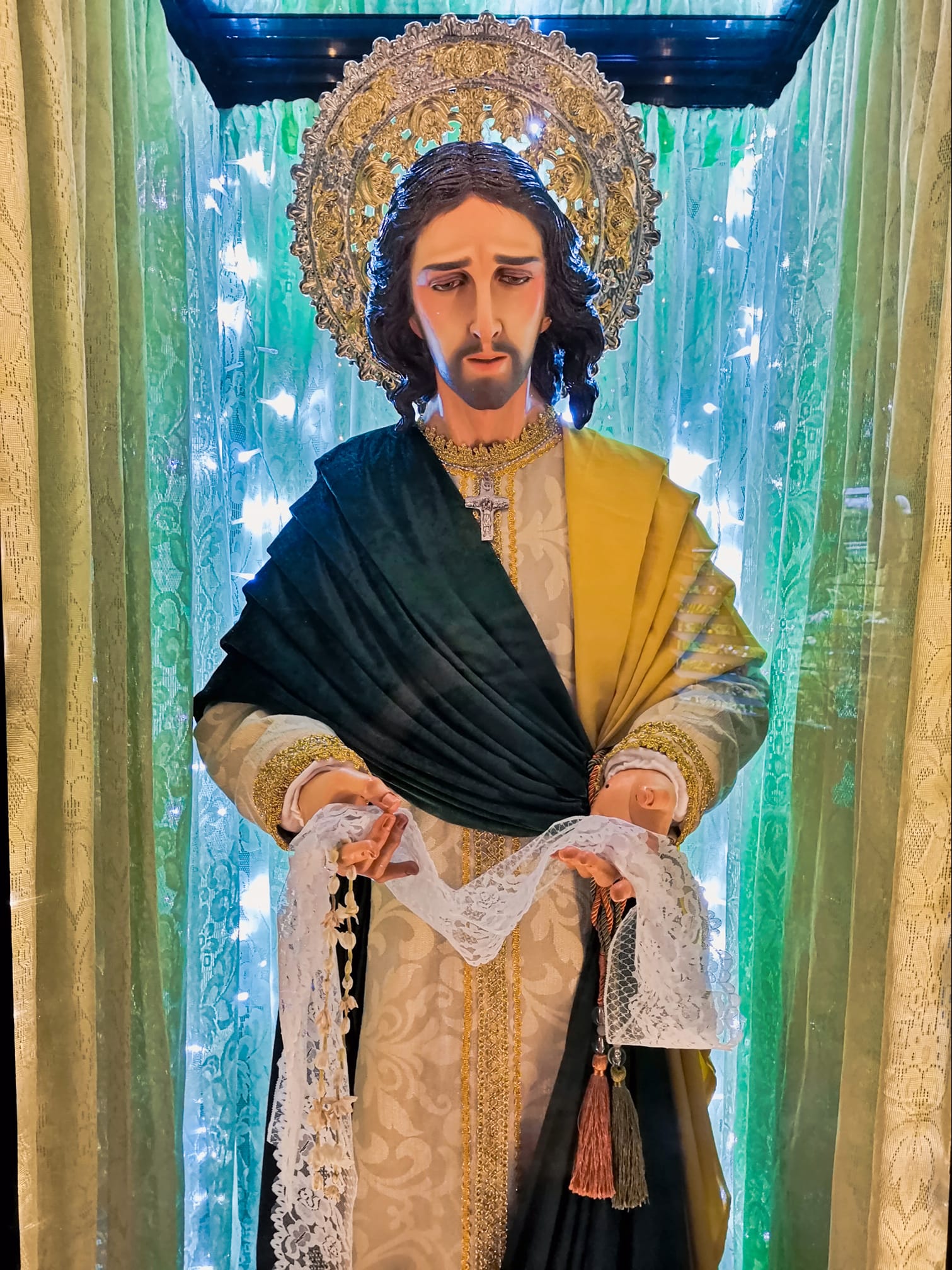 San - UNANG ARAW NG NOBENARYO PARA SA KAPISTAHAN NG BANAL NA ...