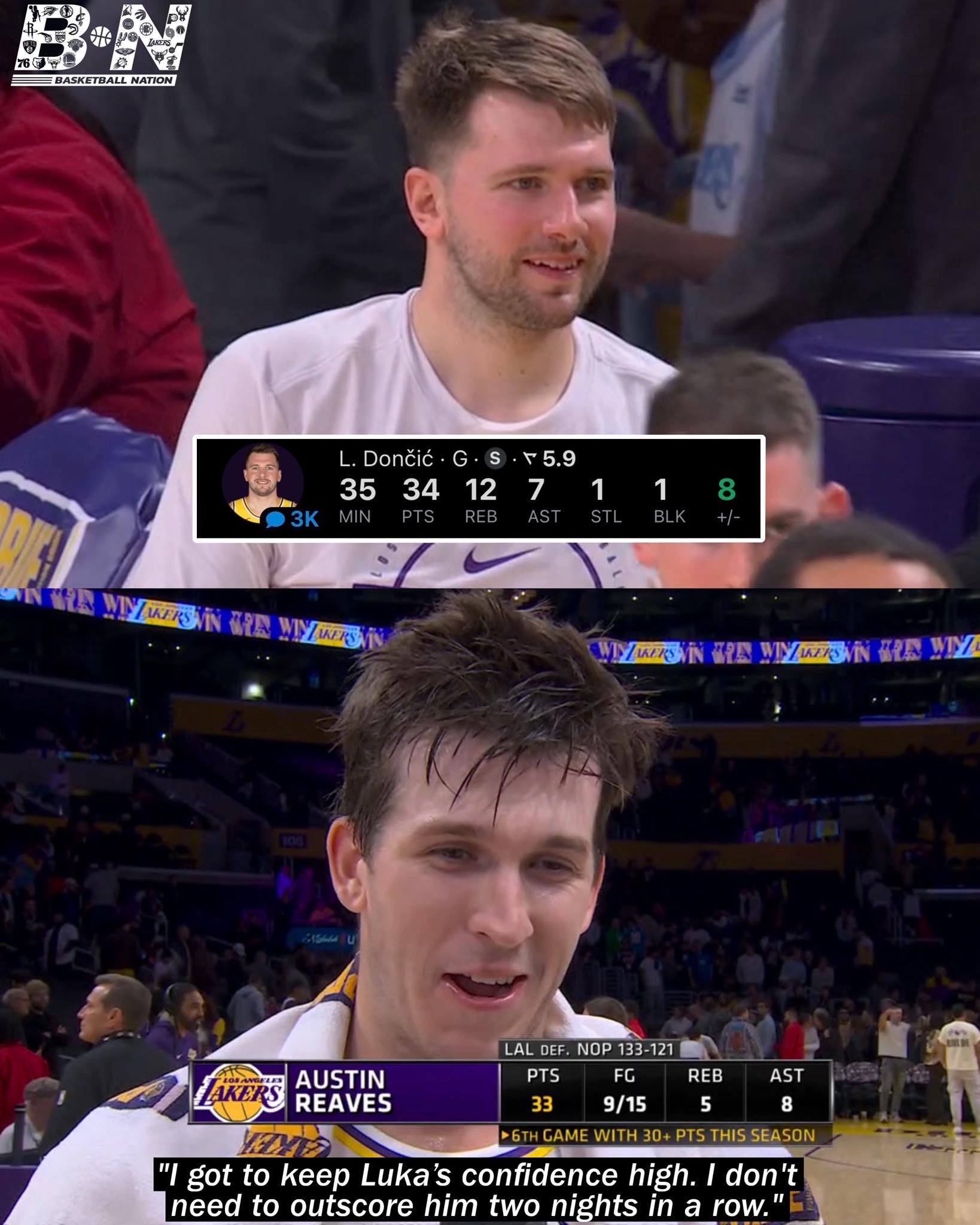 Austin Reaves on missing that last... - Basketball Nation | Facebook