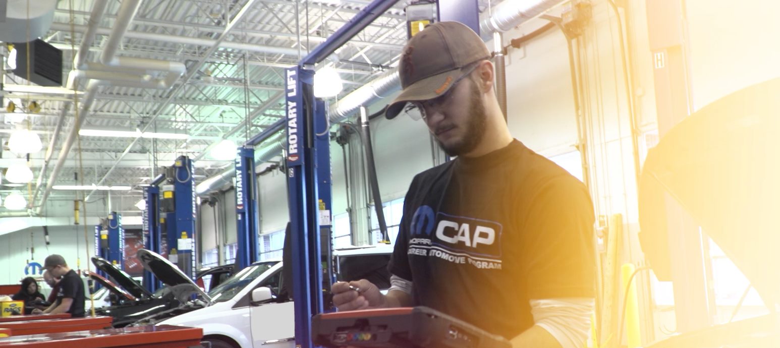 The Mopar® CAP... - Mopar Career Automotive Program