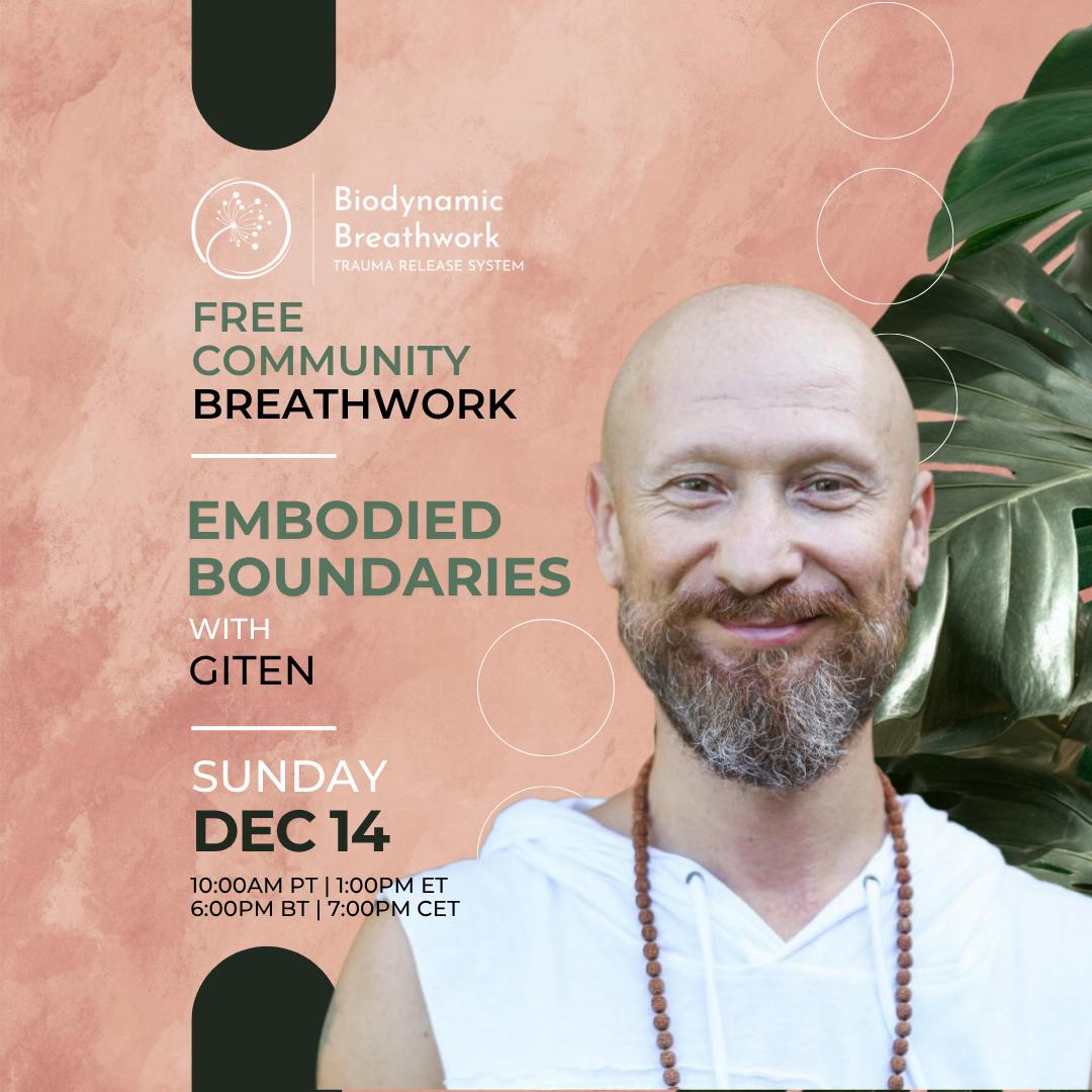 BioDynamic... - BioDynamic Breathwork & Trauma Release