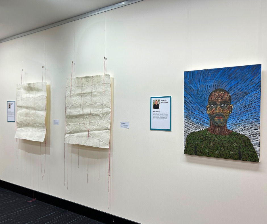 🖼 On display now: Space to Create... - Randwick City Library | Facebook