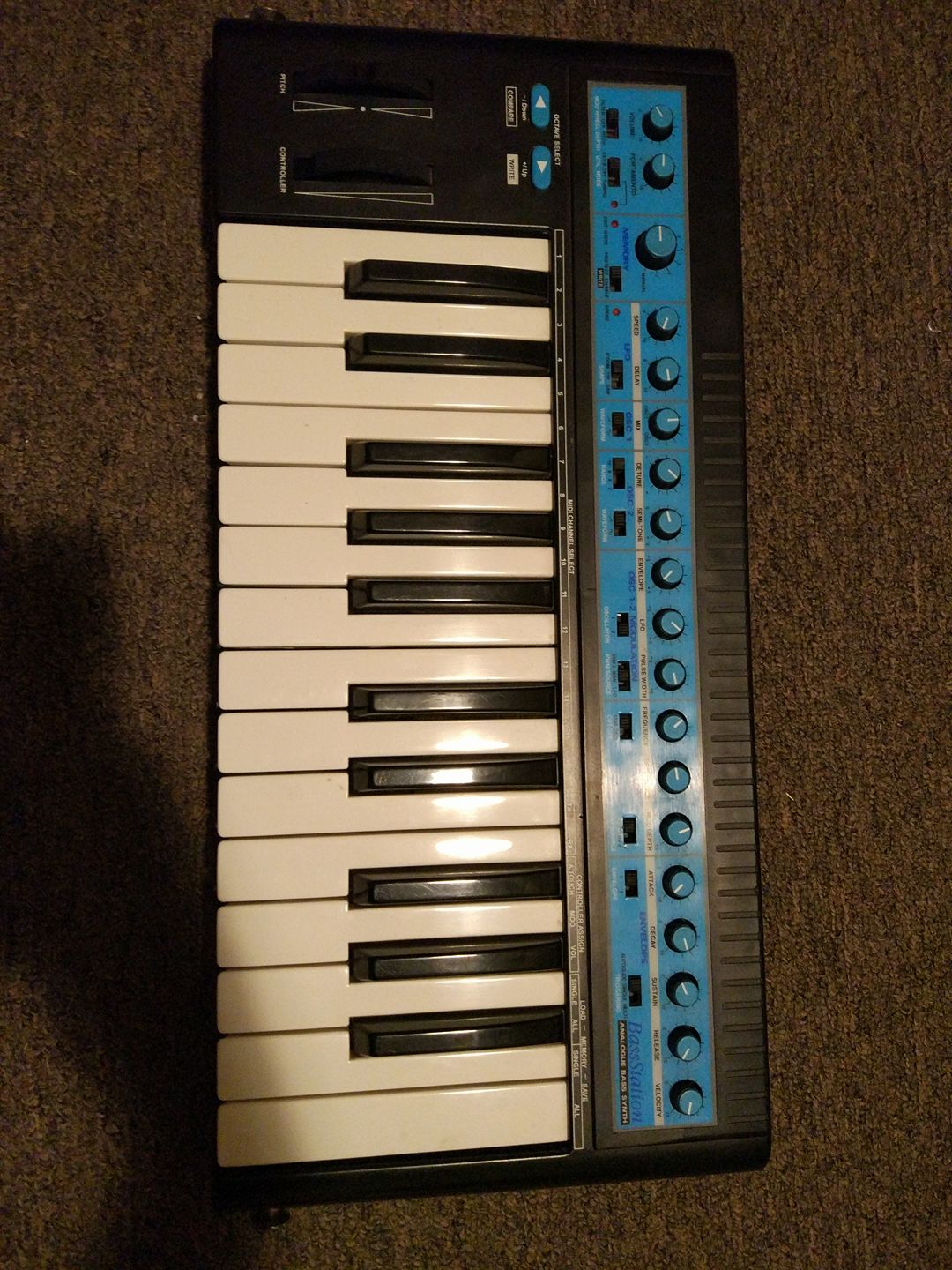 Novation Super Bass Station for sale after getting overshadowed by