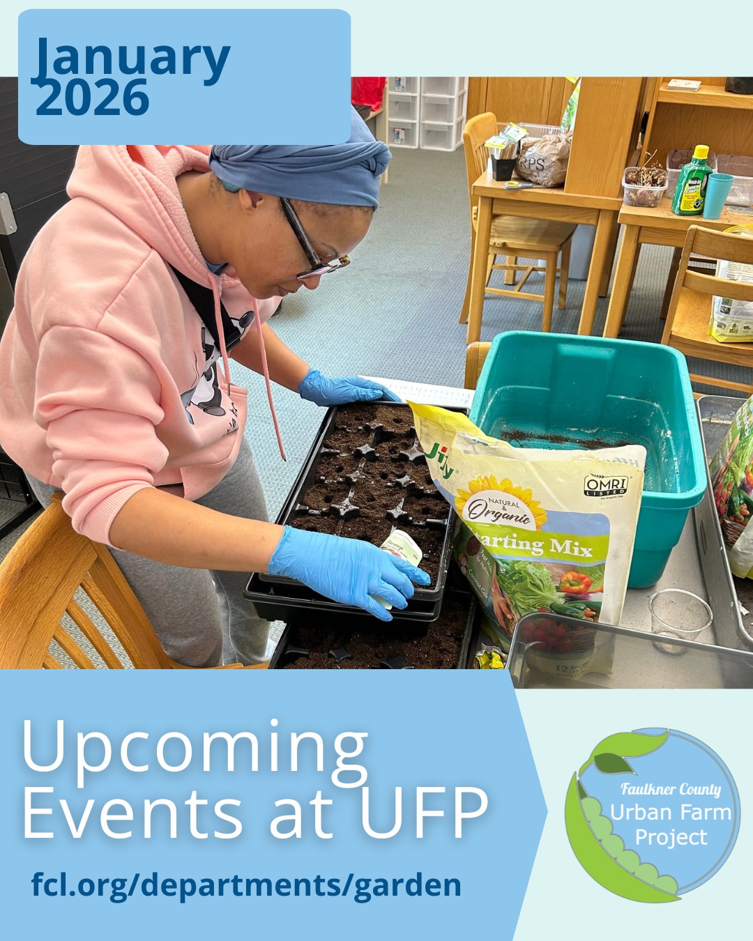 2026 is here, and... - Faulkner County Urban Farm Project | Facebook