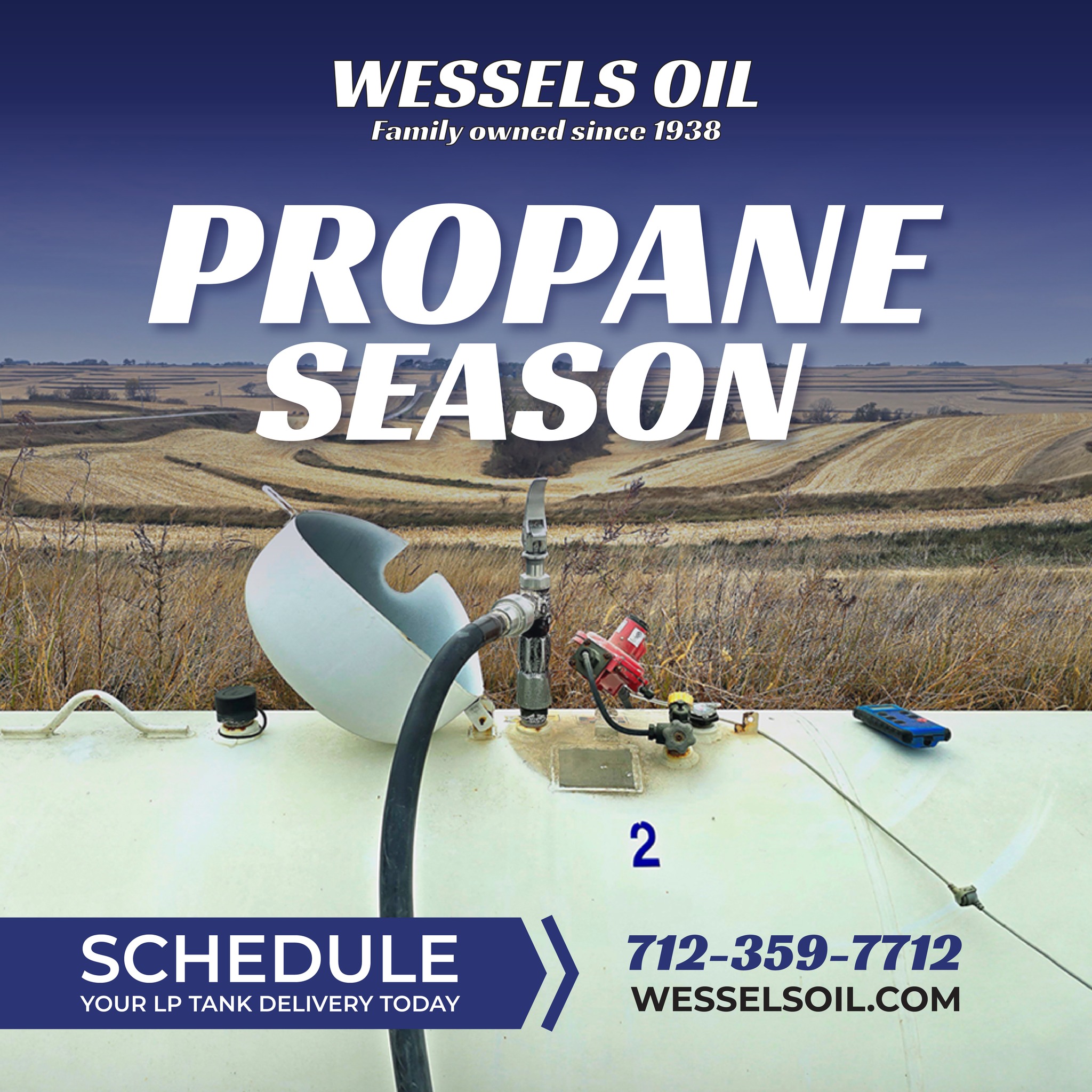 Wessels - Harvest Season is Here! Reach out to Wessels Oil for all of ...