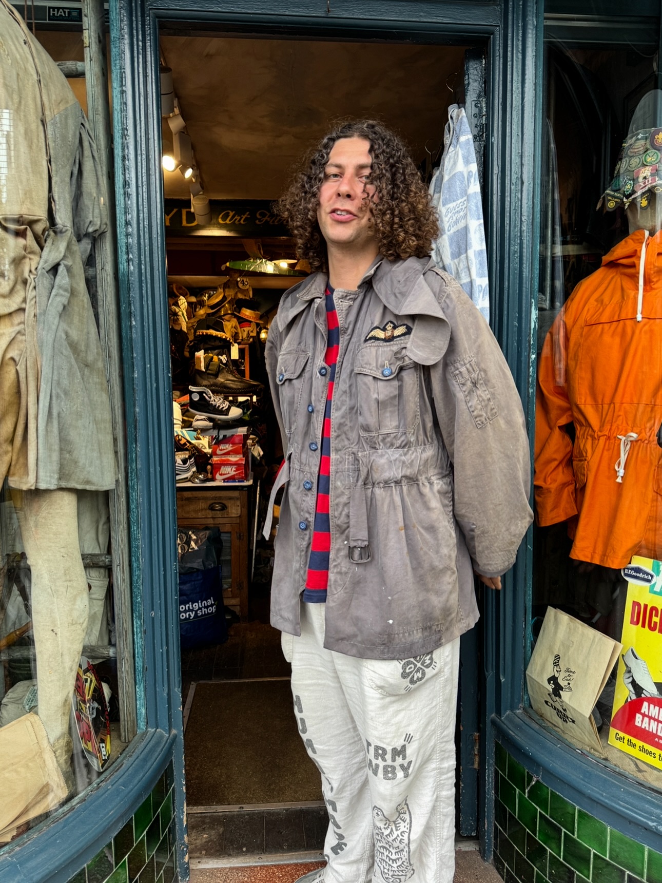 Nigel's vintage inspiration for the Proto Parka, is this rare 1939