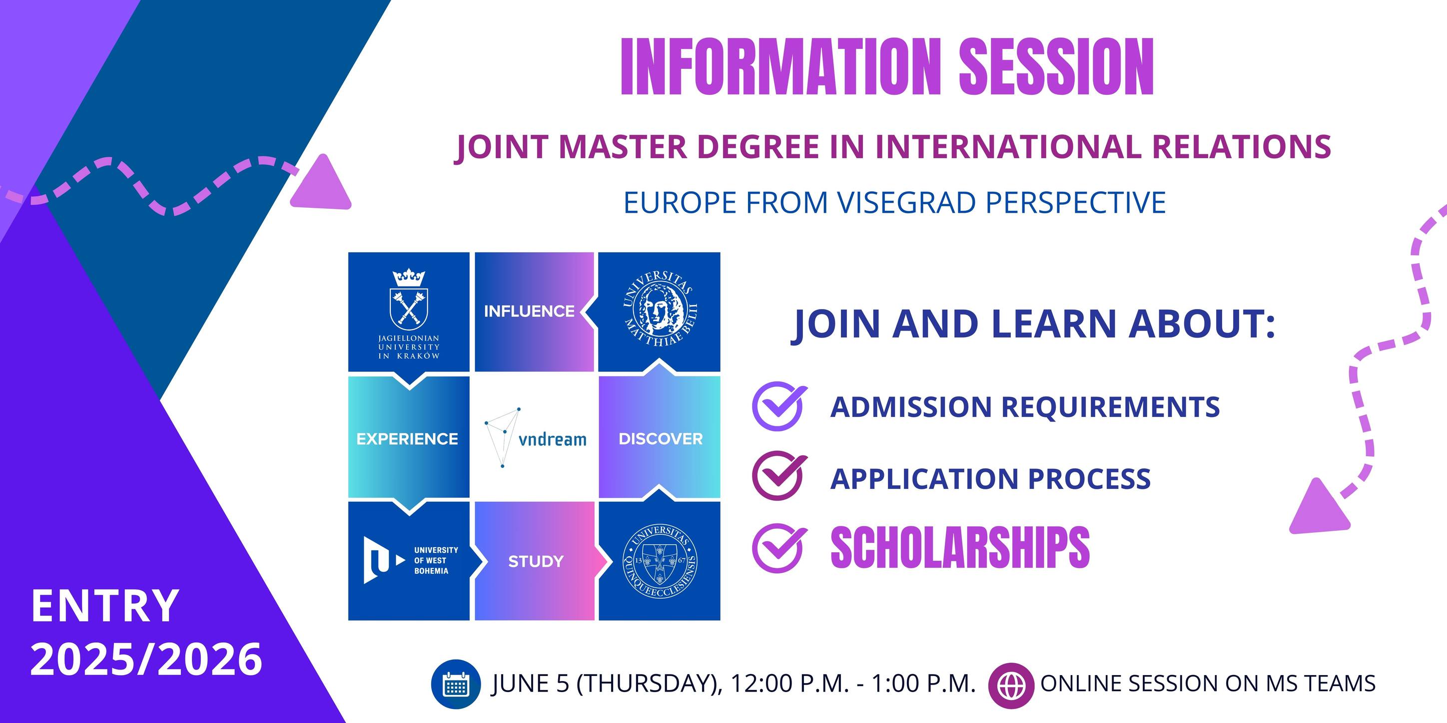 🎓 Interested in International Relations? Study Europe from a Visegrad ...