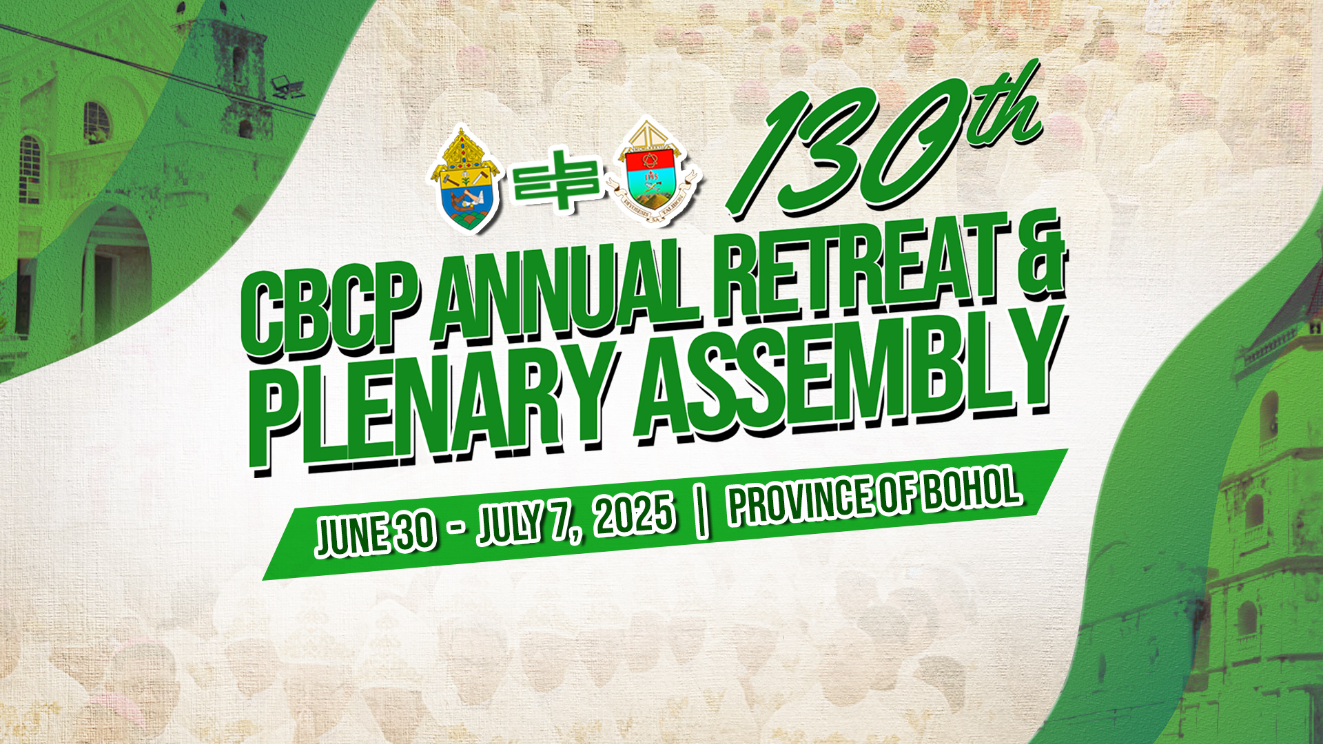 Bishop - We are pleased to share some joyful and historic news with all ...