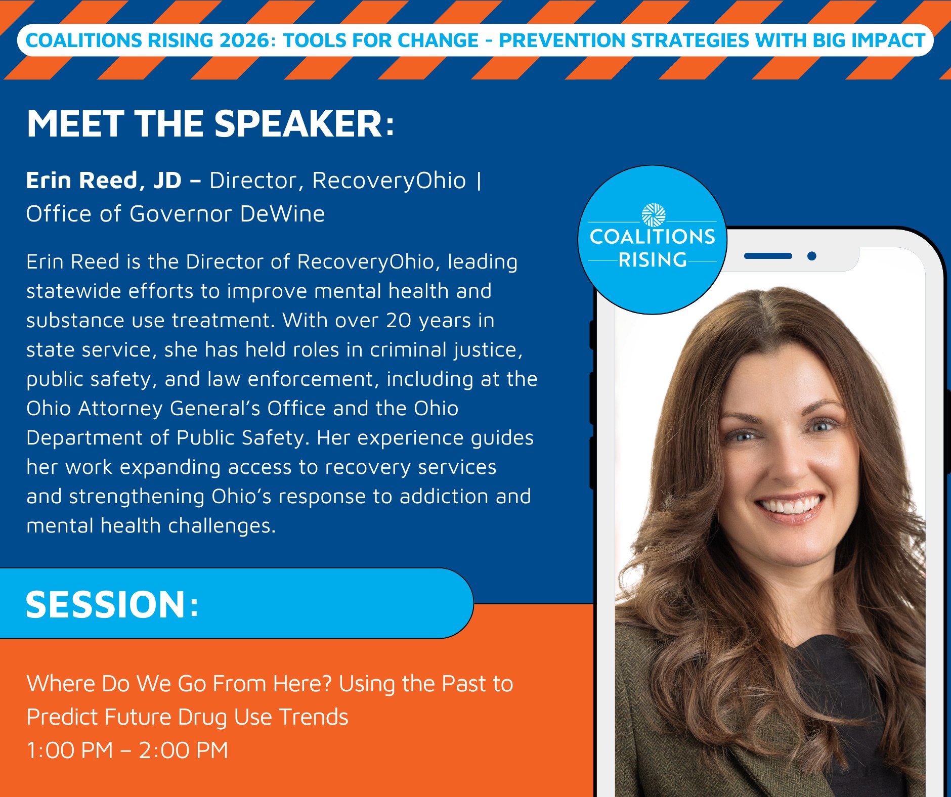 Prevention - Meet one of the incredible speakers of Coalitions Rising ...