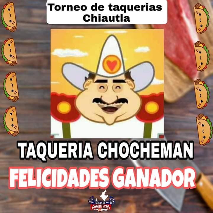 Taquería Chocheman oficial