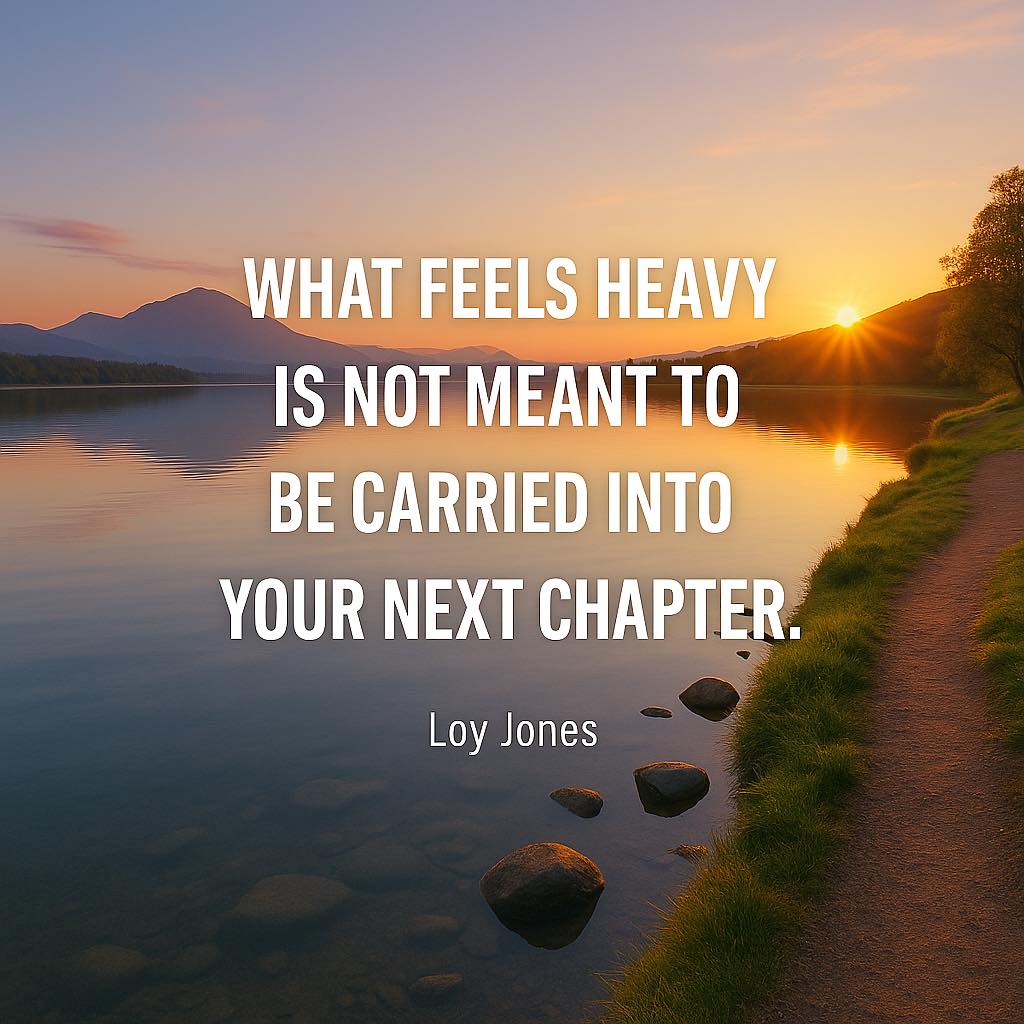 The Divine - WHAT FEELS HEAVY IS NOT MEANT TO BE CARRIED INTO YOUR NEXT ...