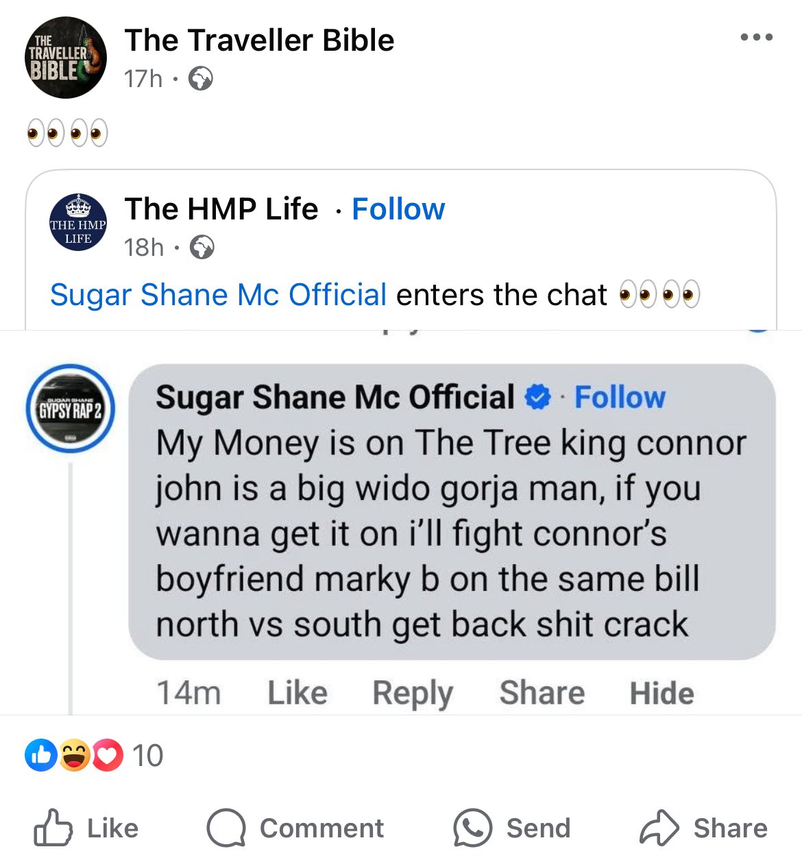 Sugar Shane Mc Official