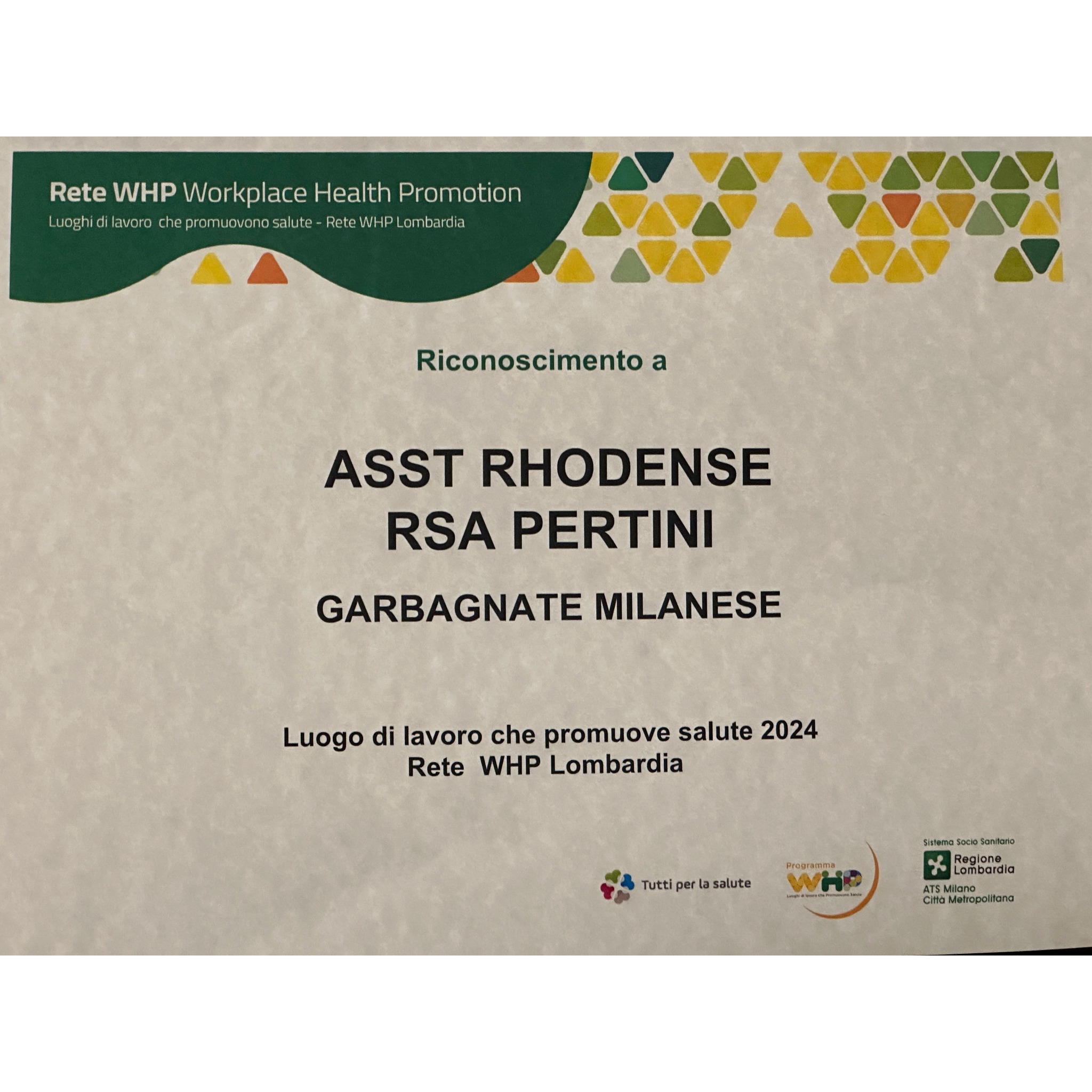 ASST-Rhodense | Garbagnate Milanese