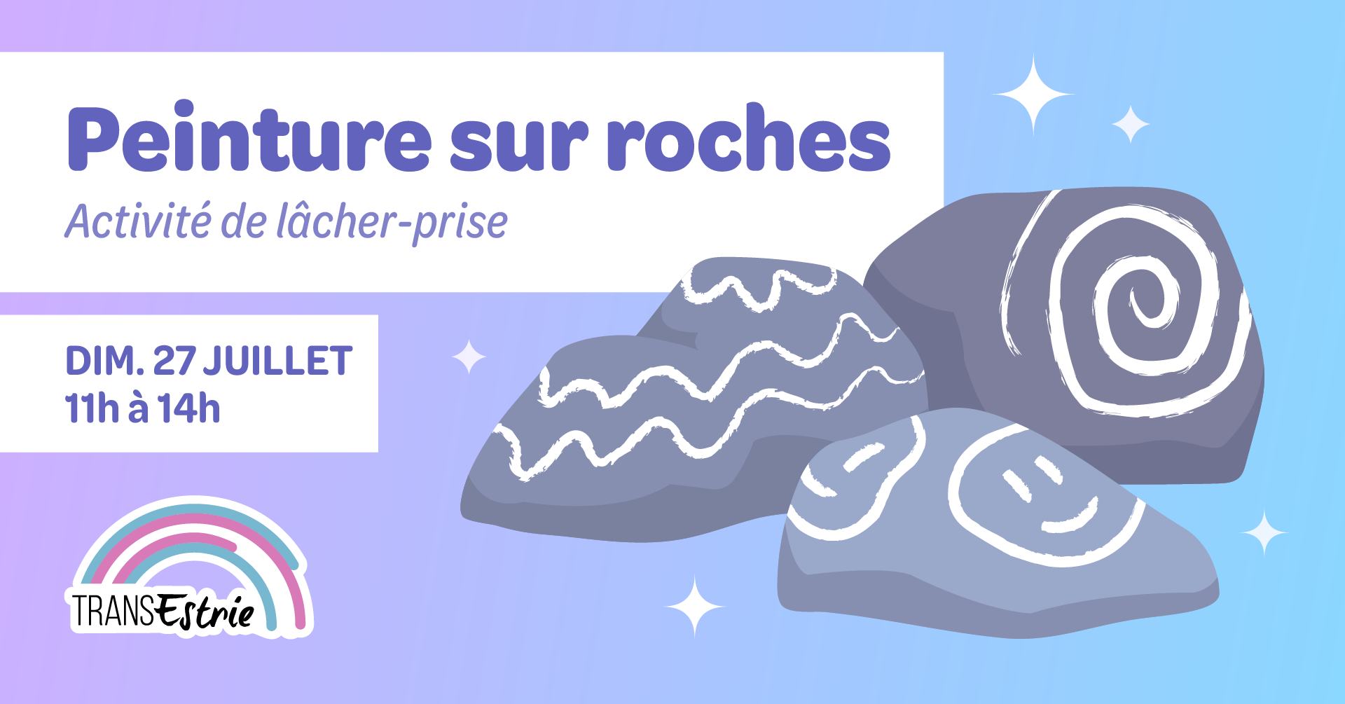 Peinture sur roches | Rock Painting
