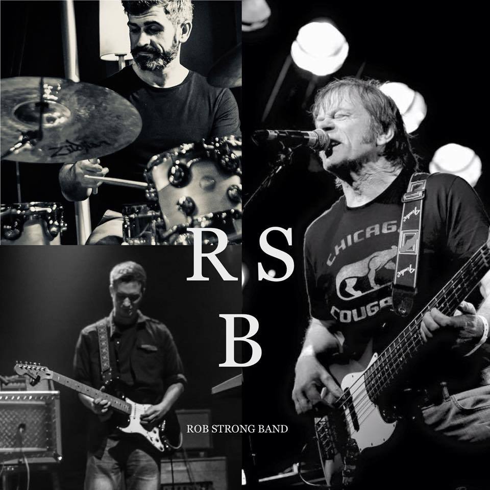 The Rob Strong band