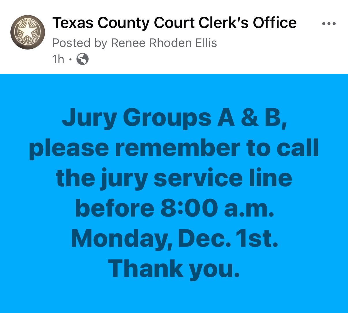 Texas County