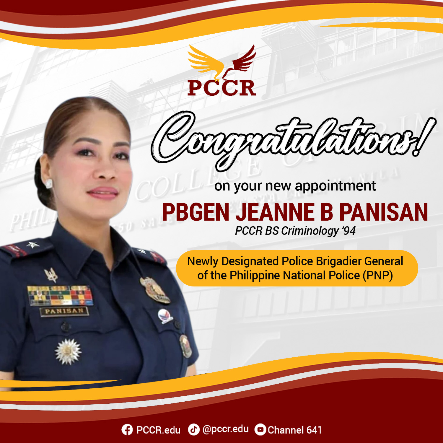 Official - Galíng PCCR, Galing PCCR! We are proud to say that once ...