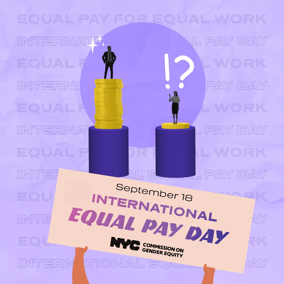 📣 September 18 is... - NYC Commission on Gender Equity | Facebook