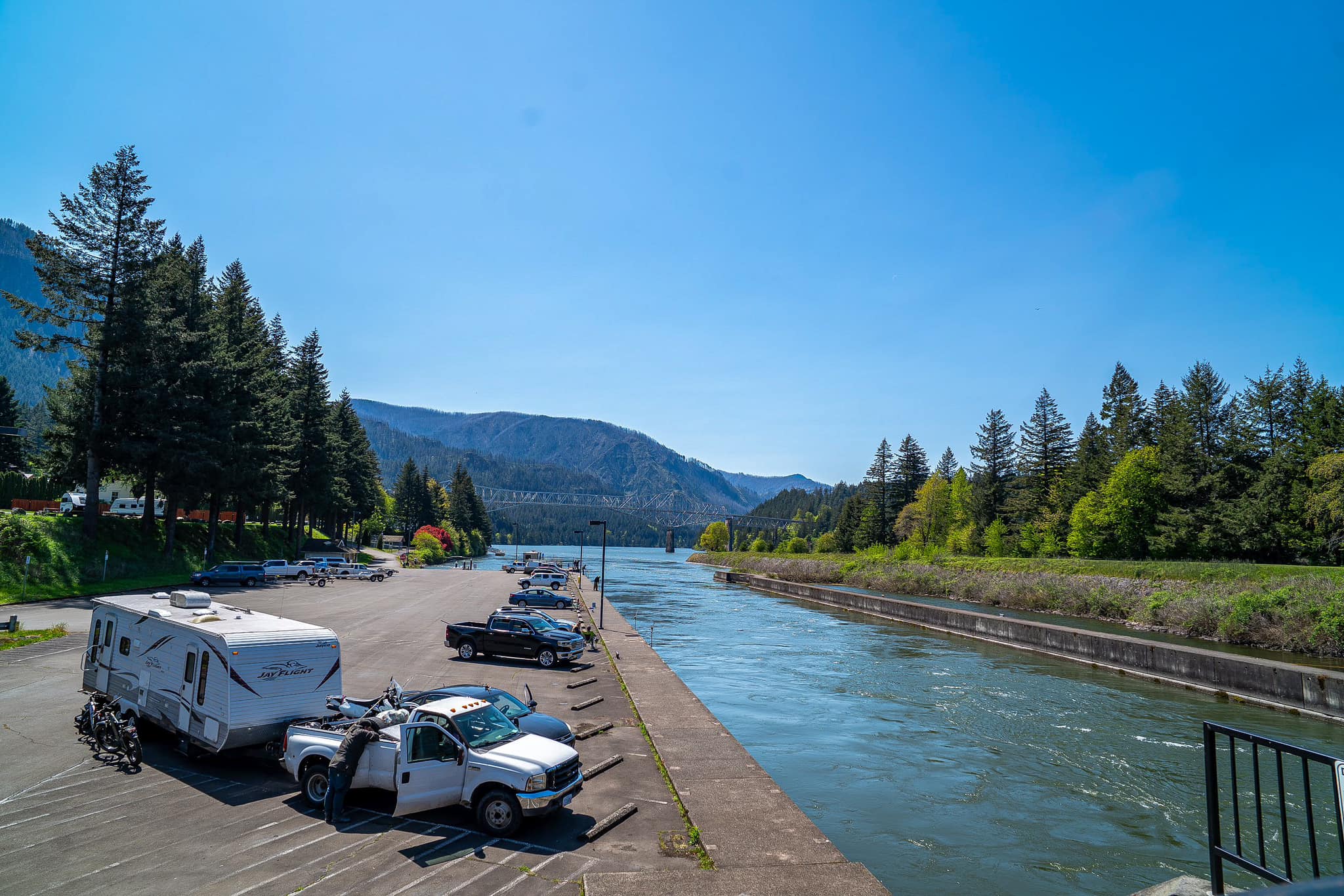 Lewis & Clark Campground & RV Park | North Bonneville WA