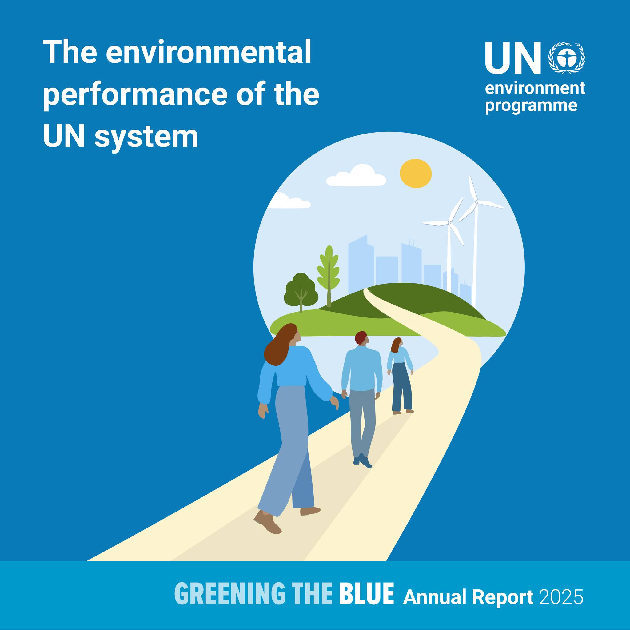 UN Geneva - The 2025 "Greening the Blue" report is out,... | Facebook