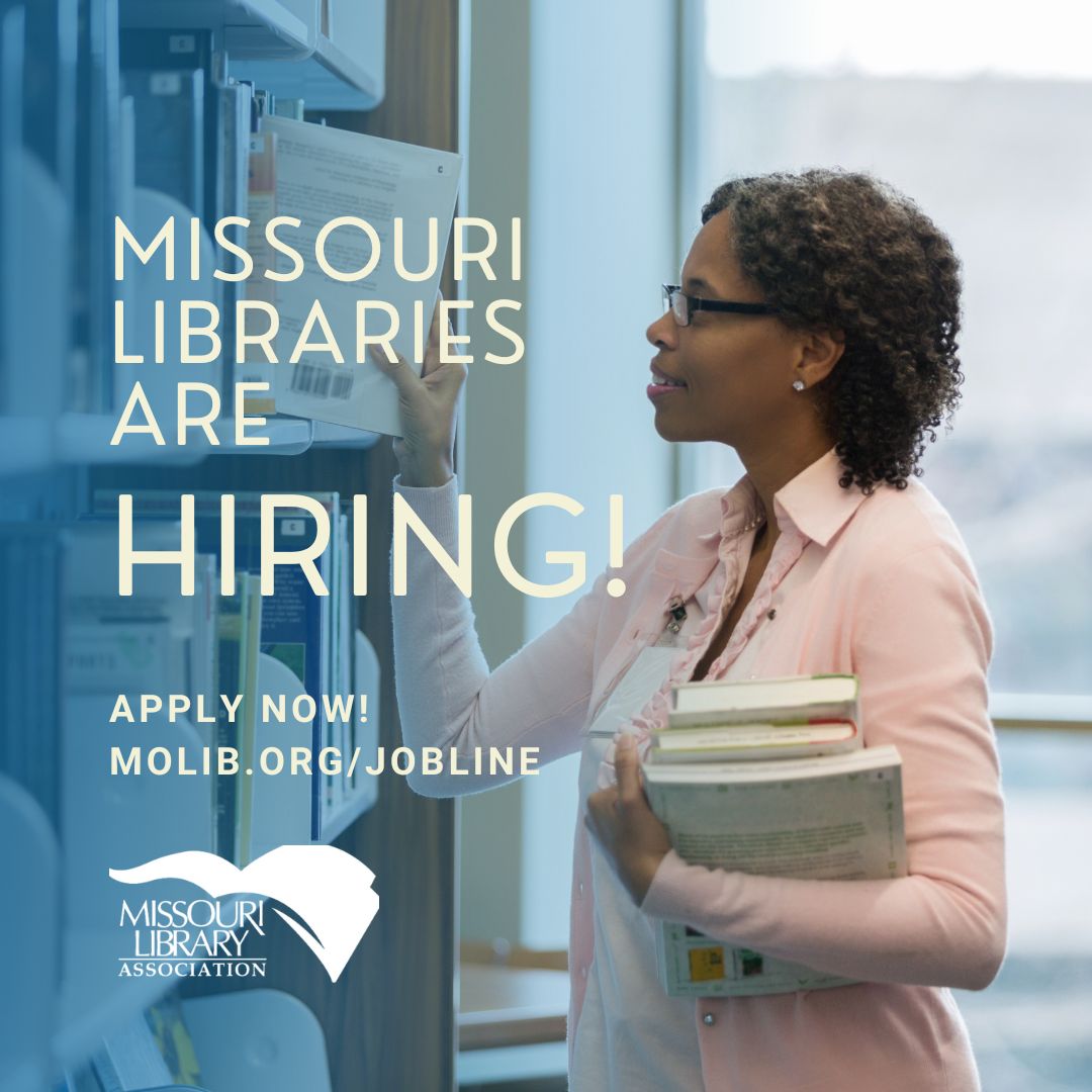 Missouri - Check out these new postings on our JobLine https://molib ...