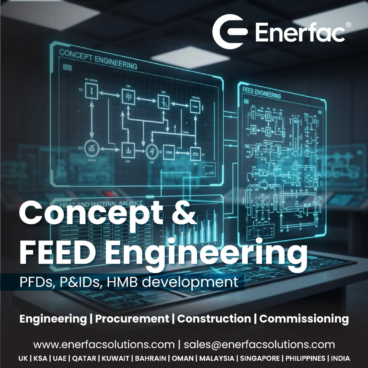 Enerfac - Concept & FEED Engineering for Smarter Project Execution At ...