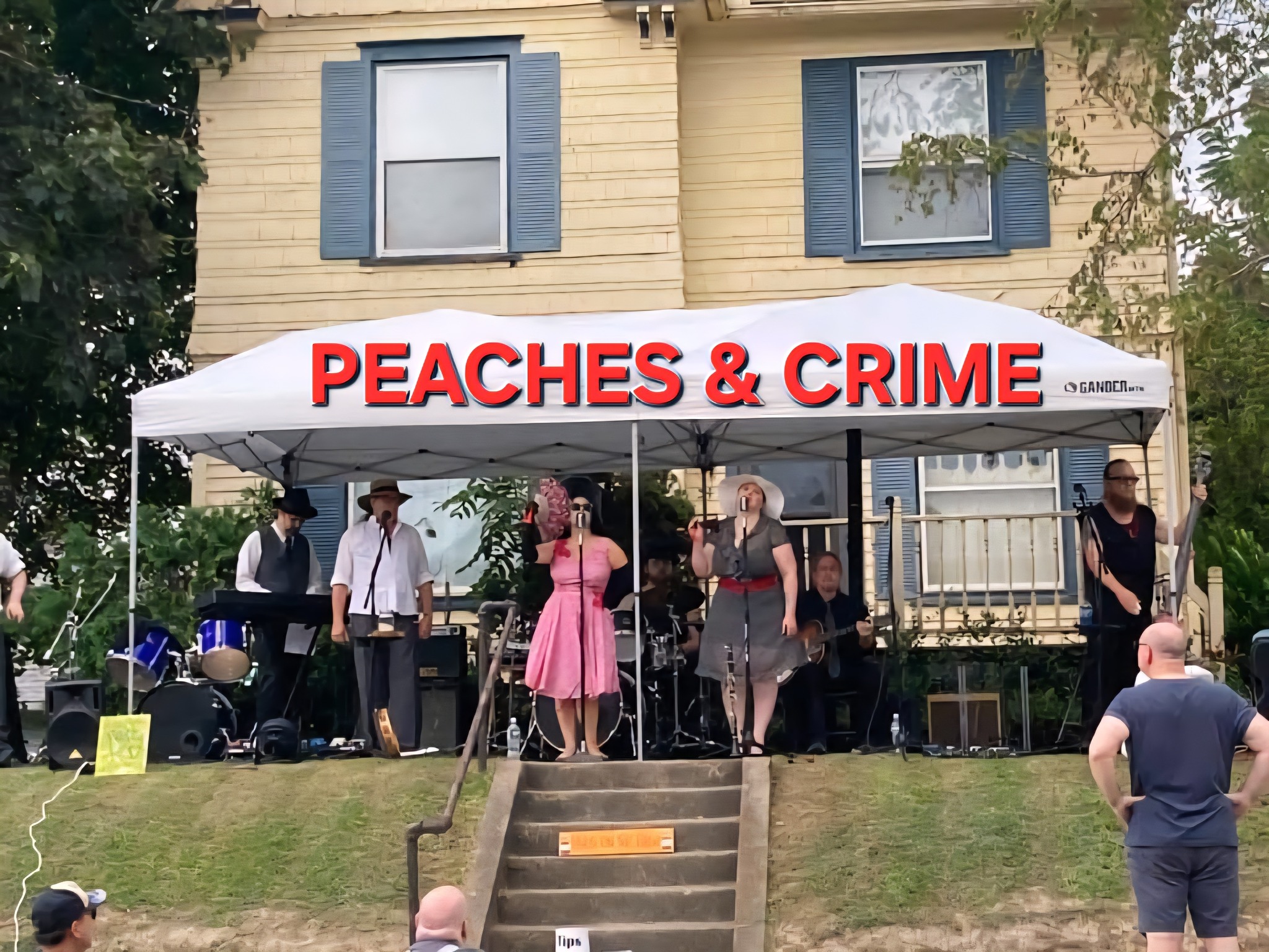 Peaches and Crime added a new photo —... Peaches and Crime