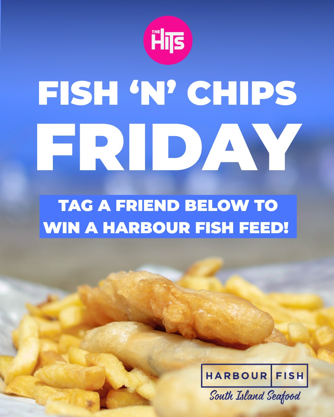 The Hits - Harbour Fish has washed ashore in Invercargill with a brand ...