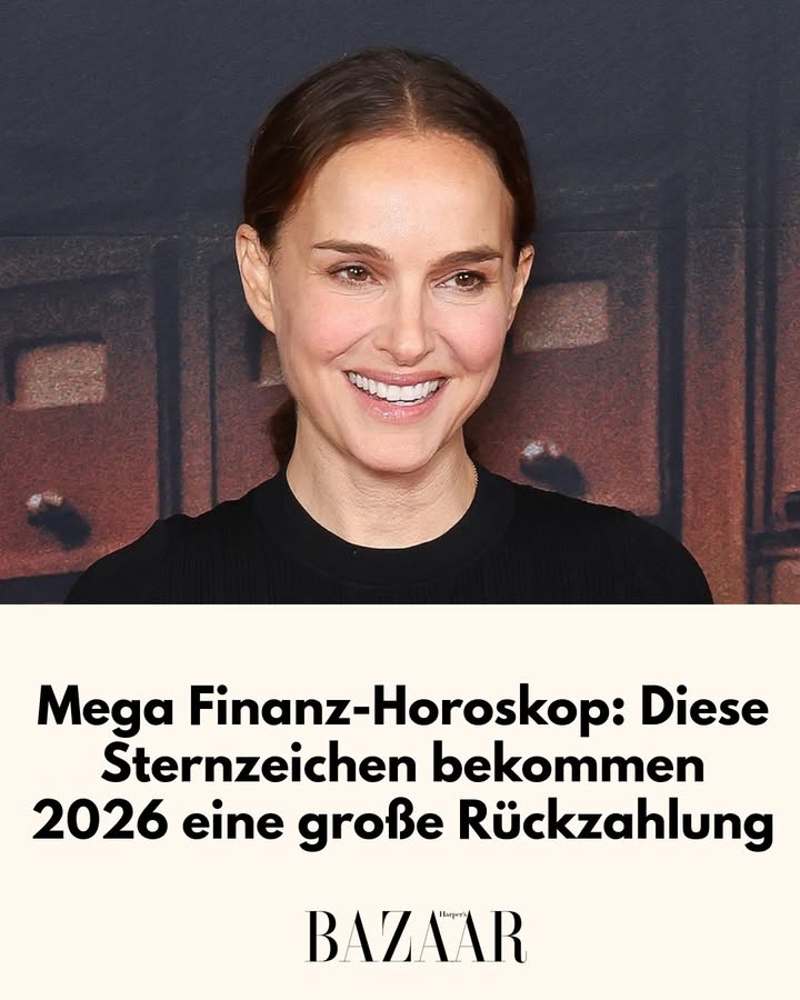 Harper S Bazaar Horoskop Nachste Woche