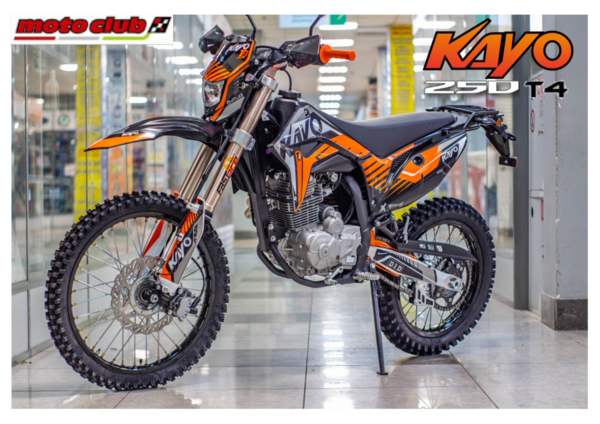 KAYO T4the best option in the segment and with up to 2 years
