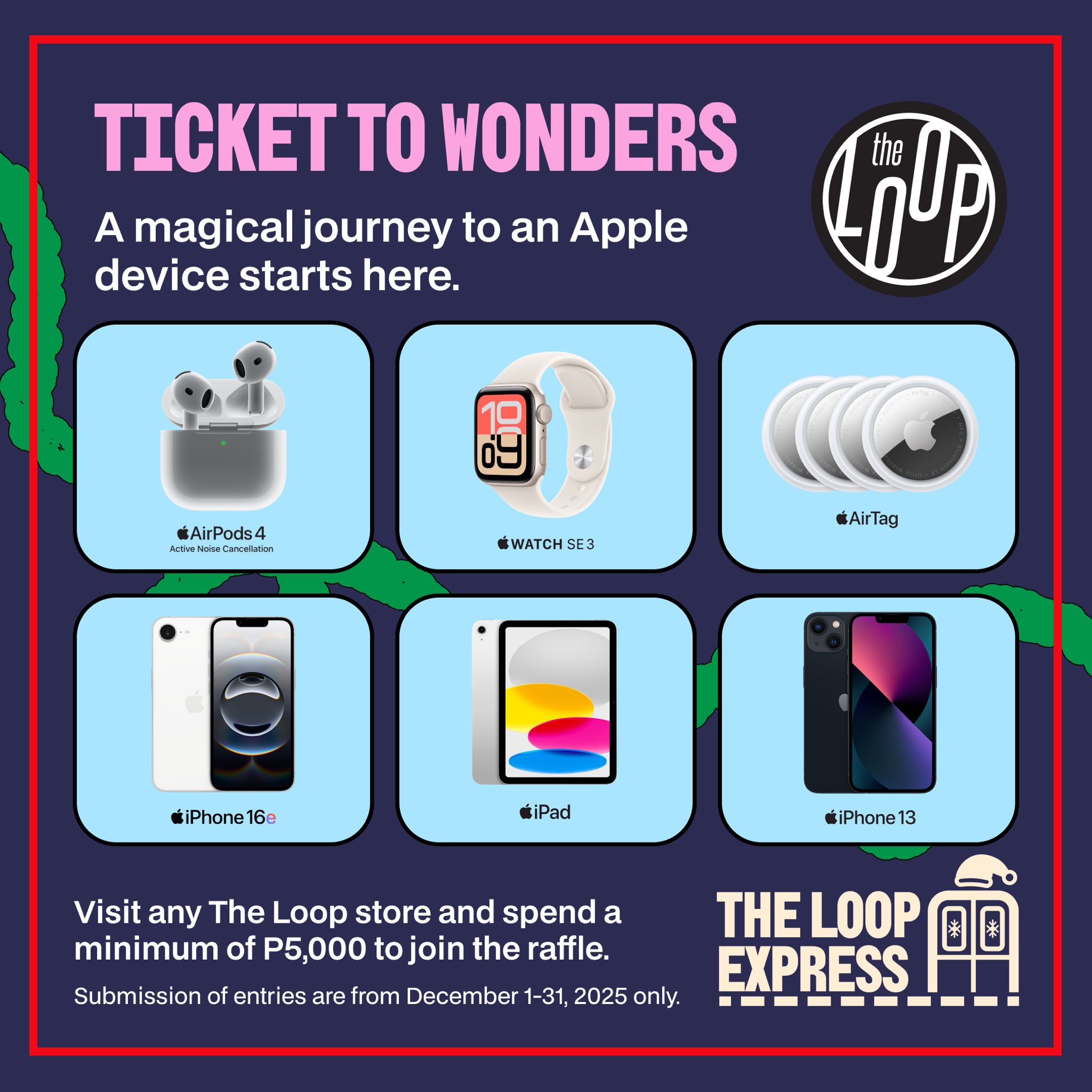 The Loop - The Ticket to Wonders is your entry to a world of magic ...