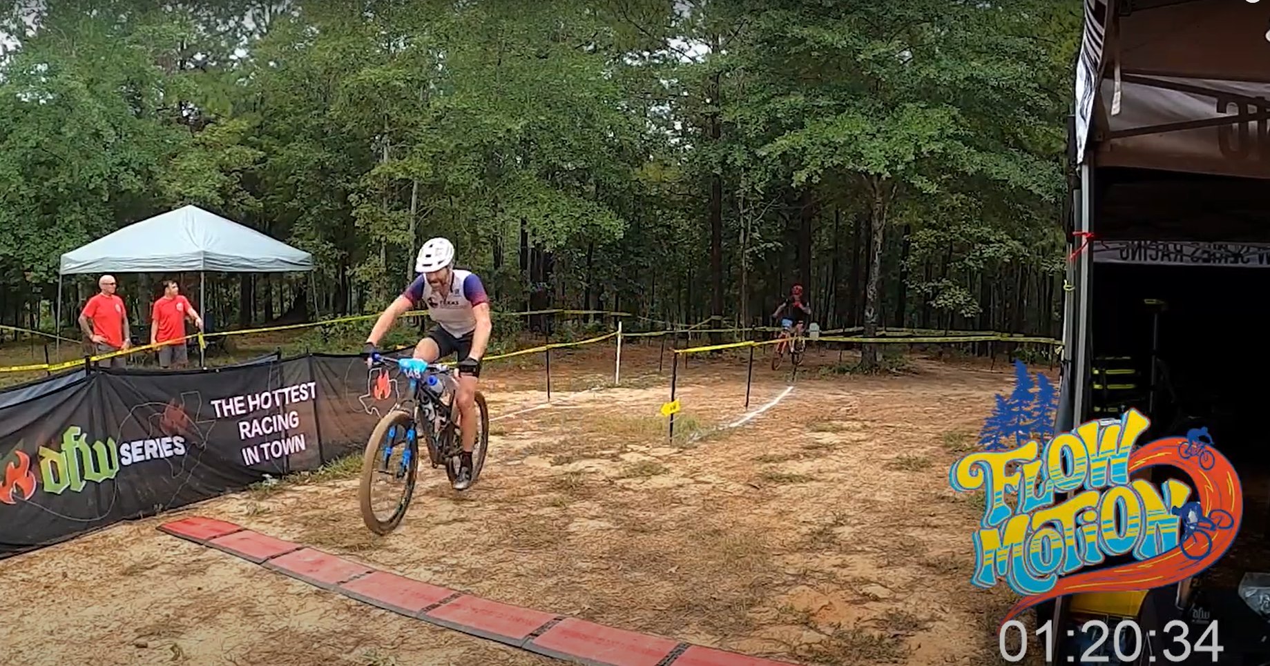 DFW - We've got finish line camera footage from Flow Motion at 29 Pines ...