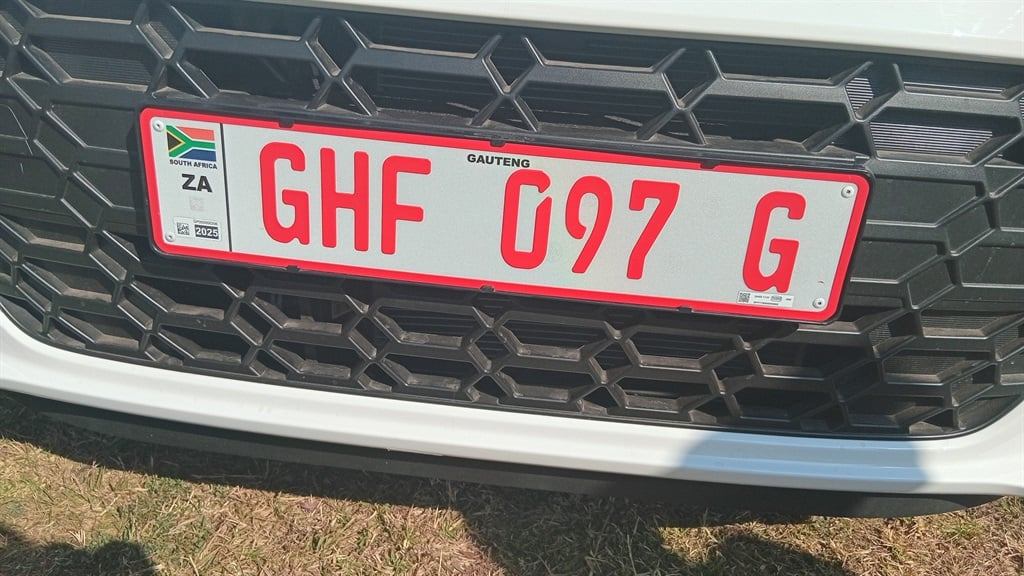 ZZ - More about Gauteng's new number plates The new intelligent number ...