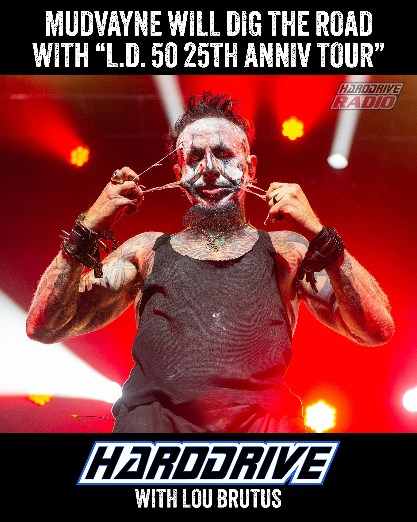 JUST ANNOUNCED! Static-X is joining Mudvayne: L.D. 50 25th