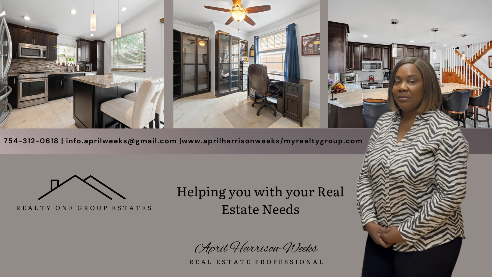 April Harrison-Weeks - Your Real Estate Professional | Davie FL