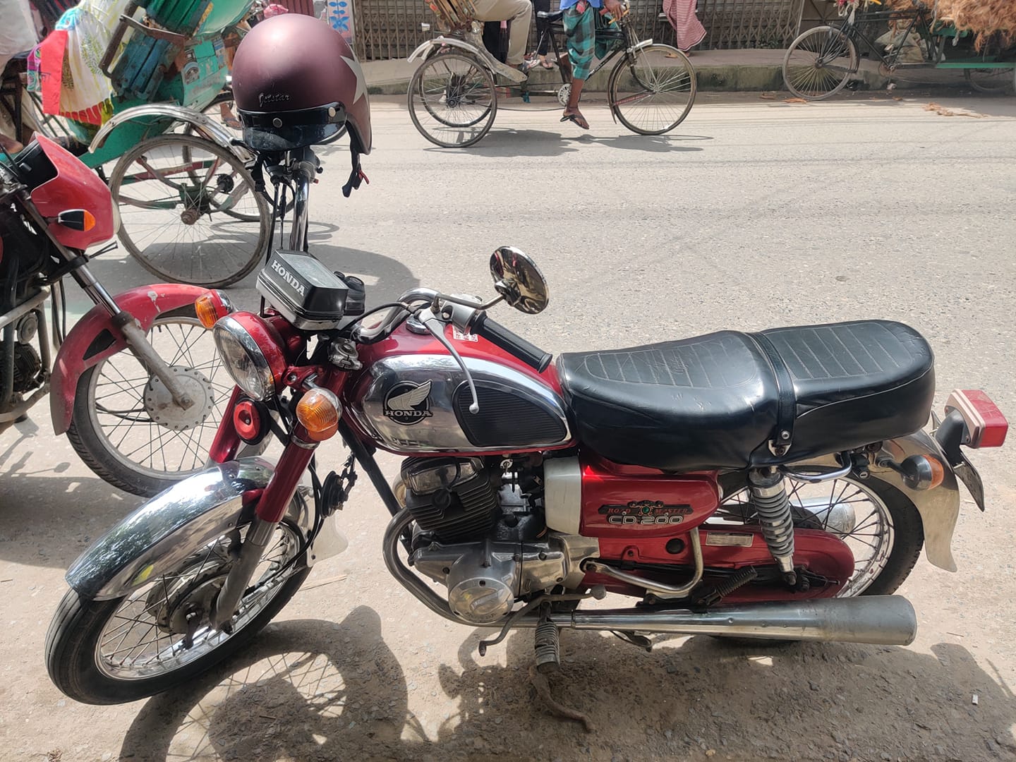Honda Roadmaster CD200 Bangladesh