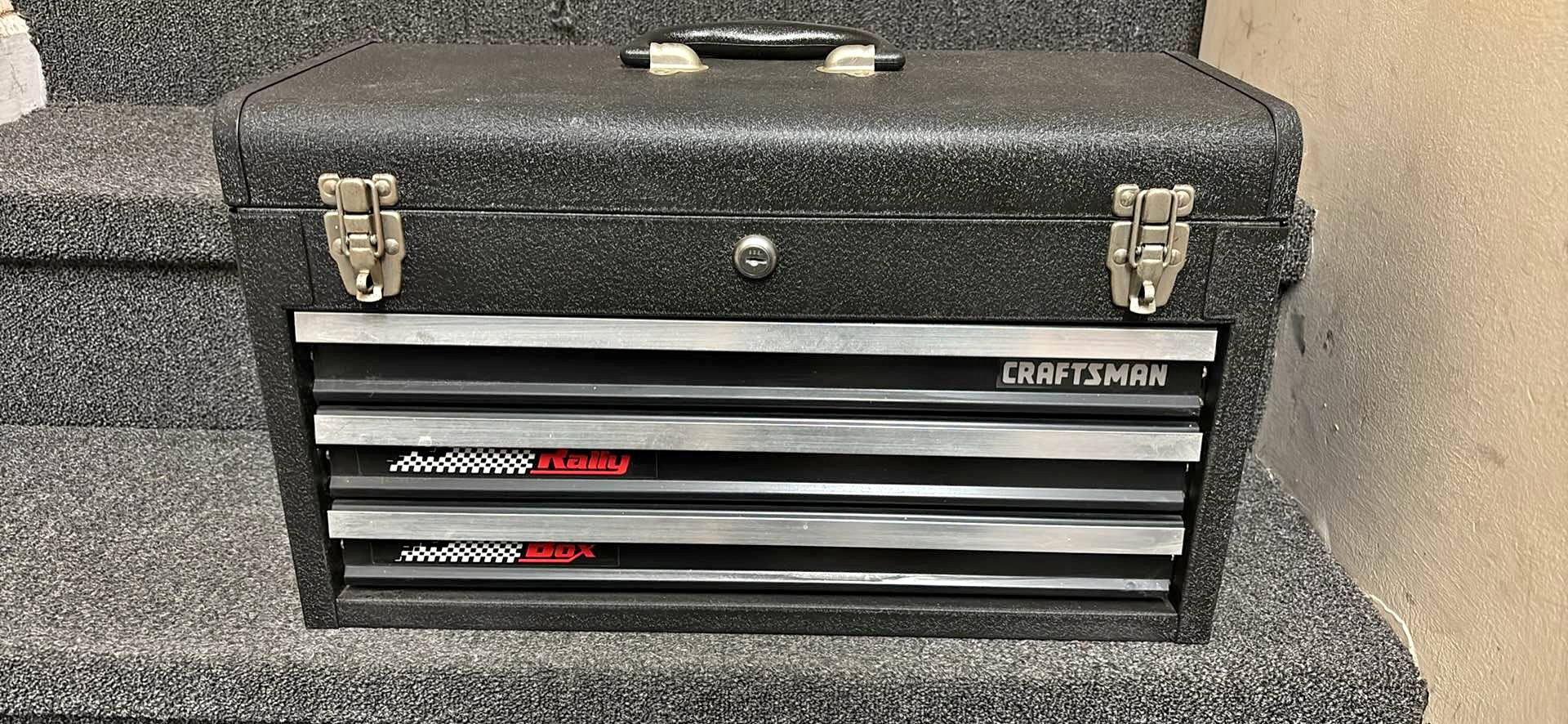Craftsman Rally Tool Box - Tool Boxes, Belts & Storage - Columbia ...