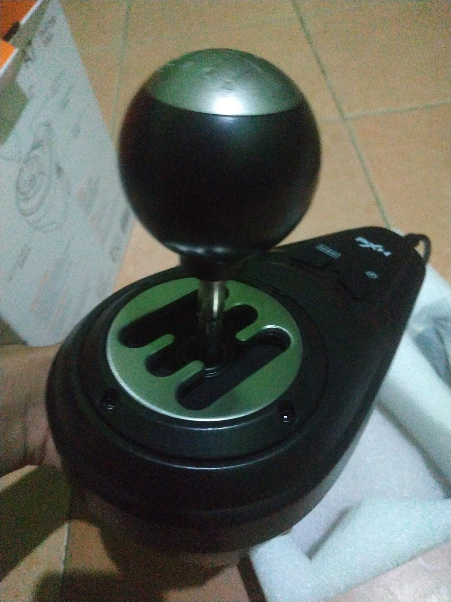 Can the PXN A7 shifter connect to the Thrustmaster T300 wheel base?