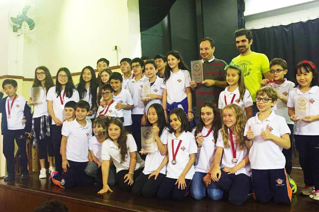 Augusto - Nossos alunos da equipe de Treinamento de Xadrez do Prof ...