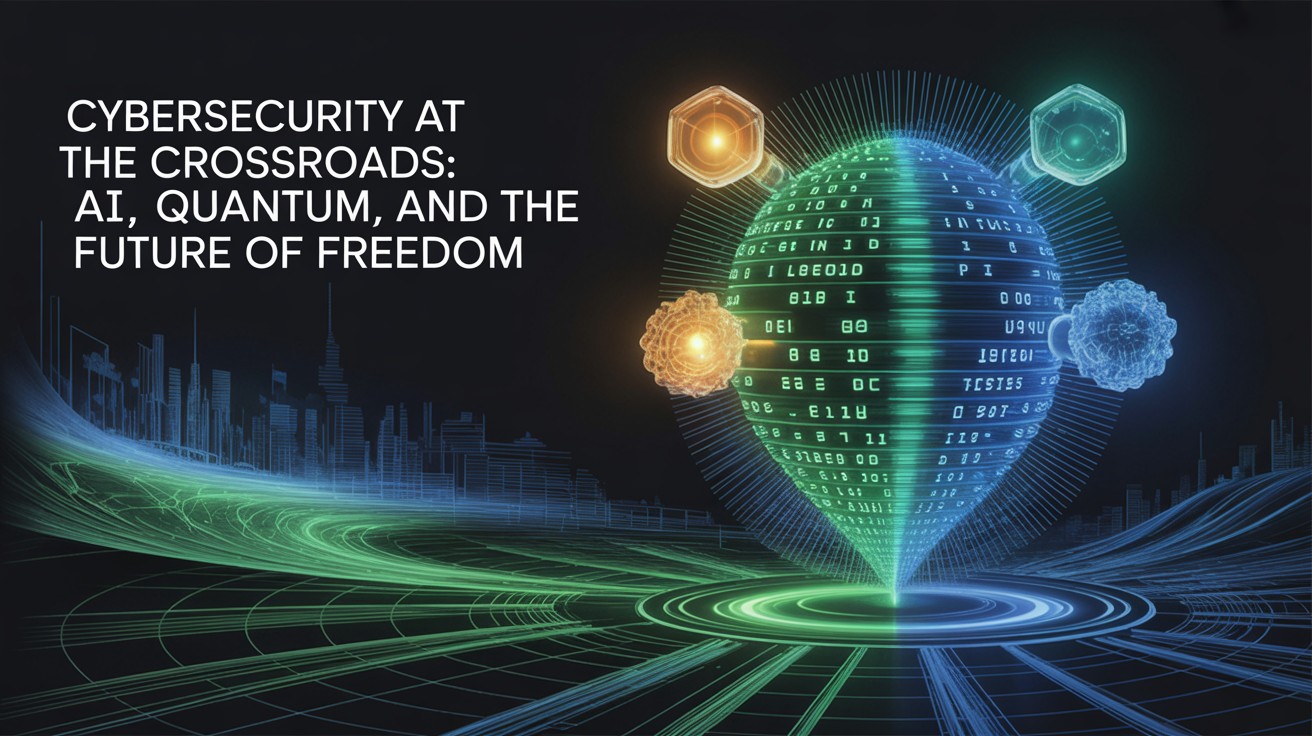 Cybersecurity at the Crossroads: AI, Quantum, and the Future of Freedom