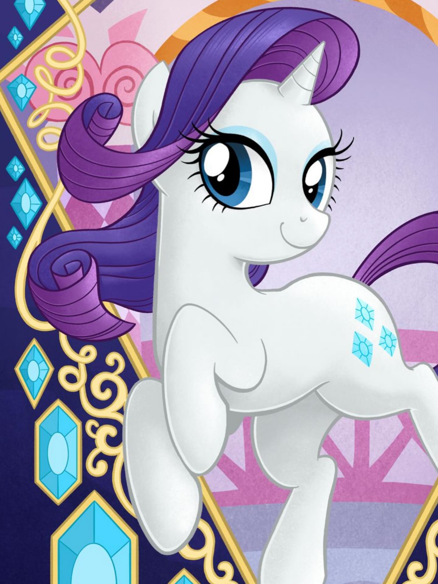 Brenda - Rarity! A clip of one of the artworks I made for the MLP Kayou ...