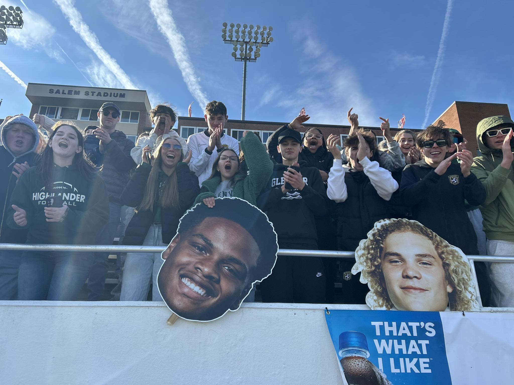 Roanoke - At the end of the first quarter, the Highlanders lead 12-0 ...