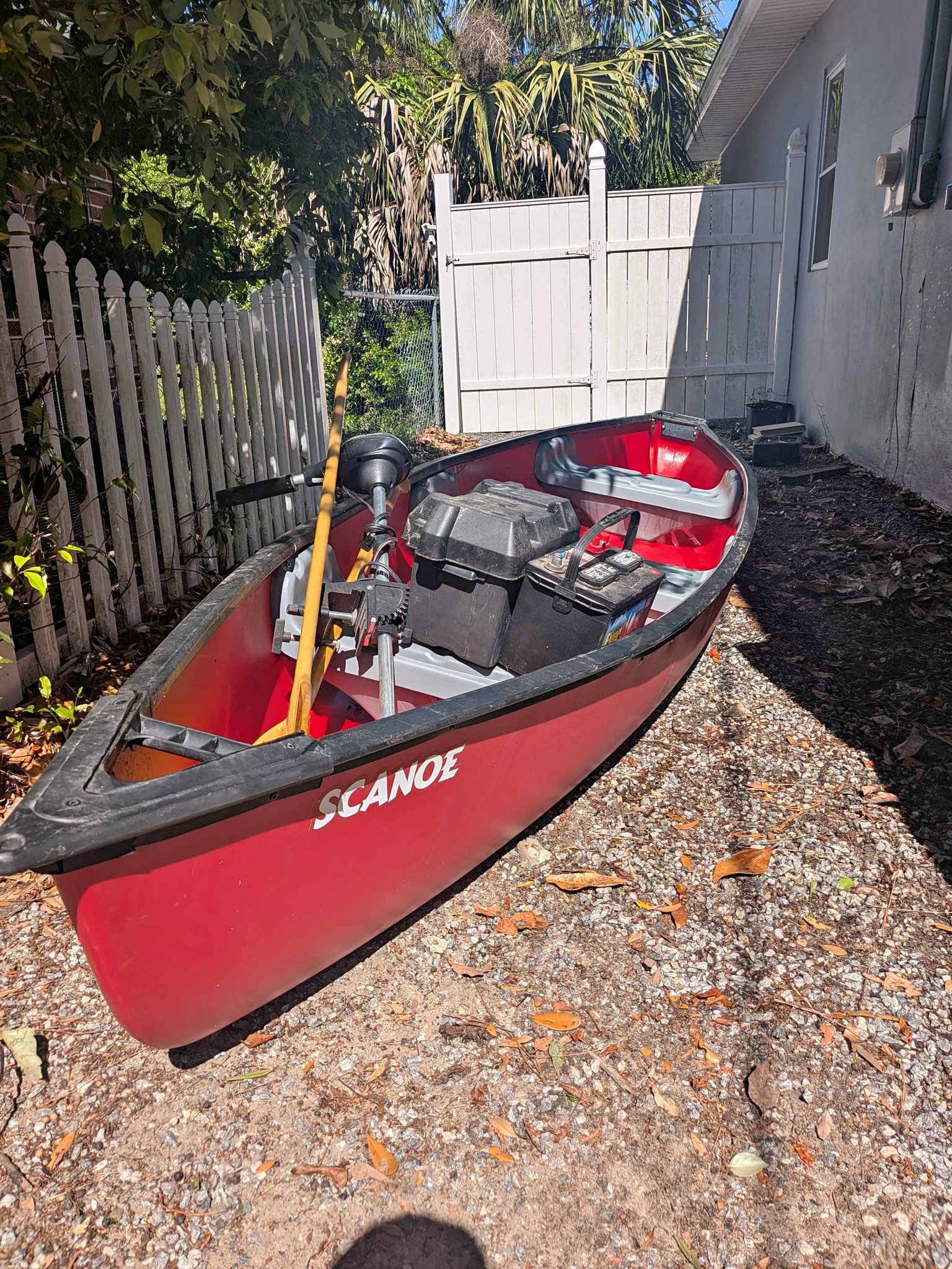 16' Coleman Scanoe and trolling motor - Boats - Brunswick, Georgia ...