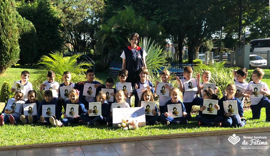 Atividade... - ENSF- Escola Nossa Senhora de Fátima Mamborê