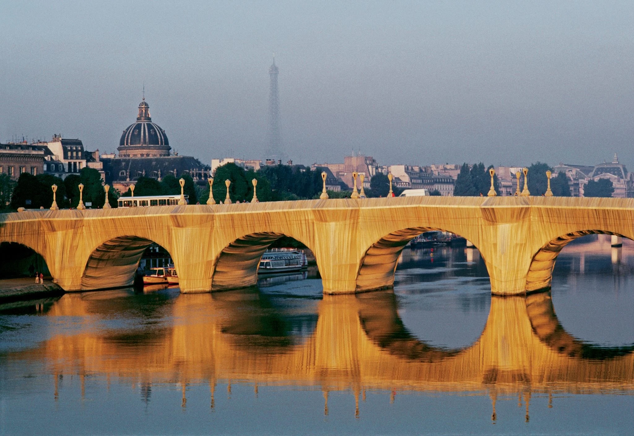 More than 40 years ago, in September 1985, Christo and Jeanne