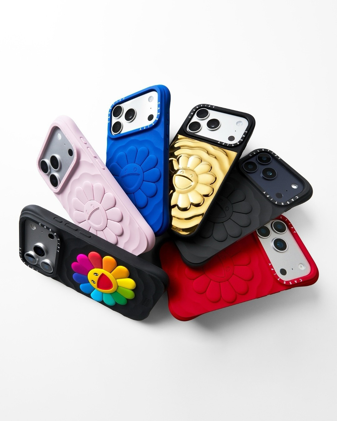 Takashi Murakami and CASETiFY are back with Drop 2 of their