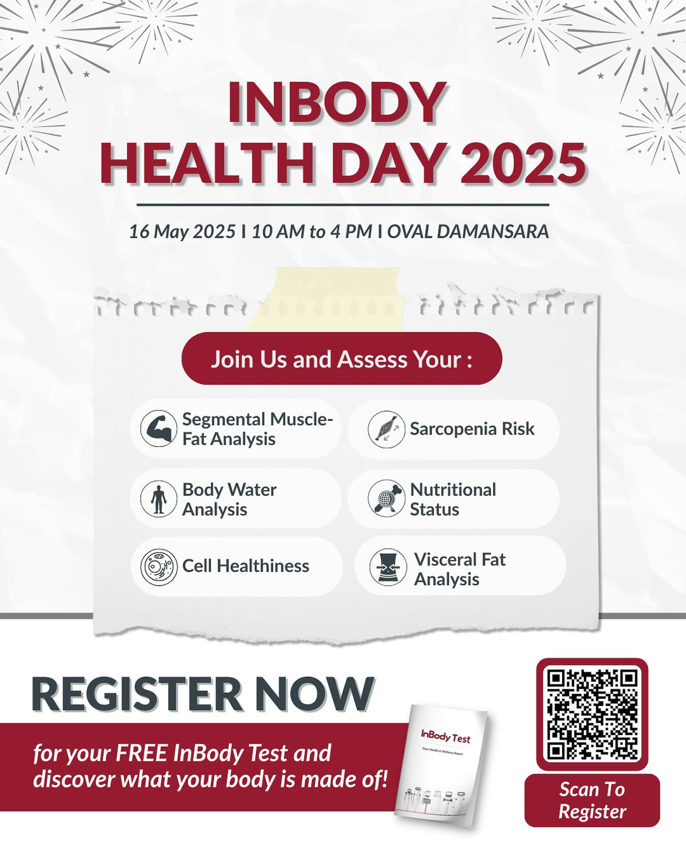 InBody - 🎉 Join us for InBody Health Day! Get a full body composition ...