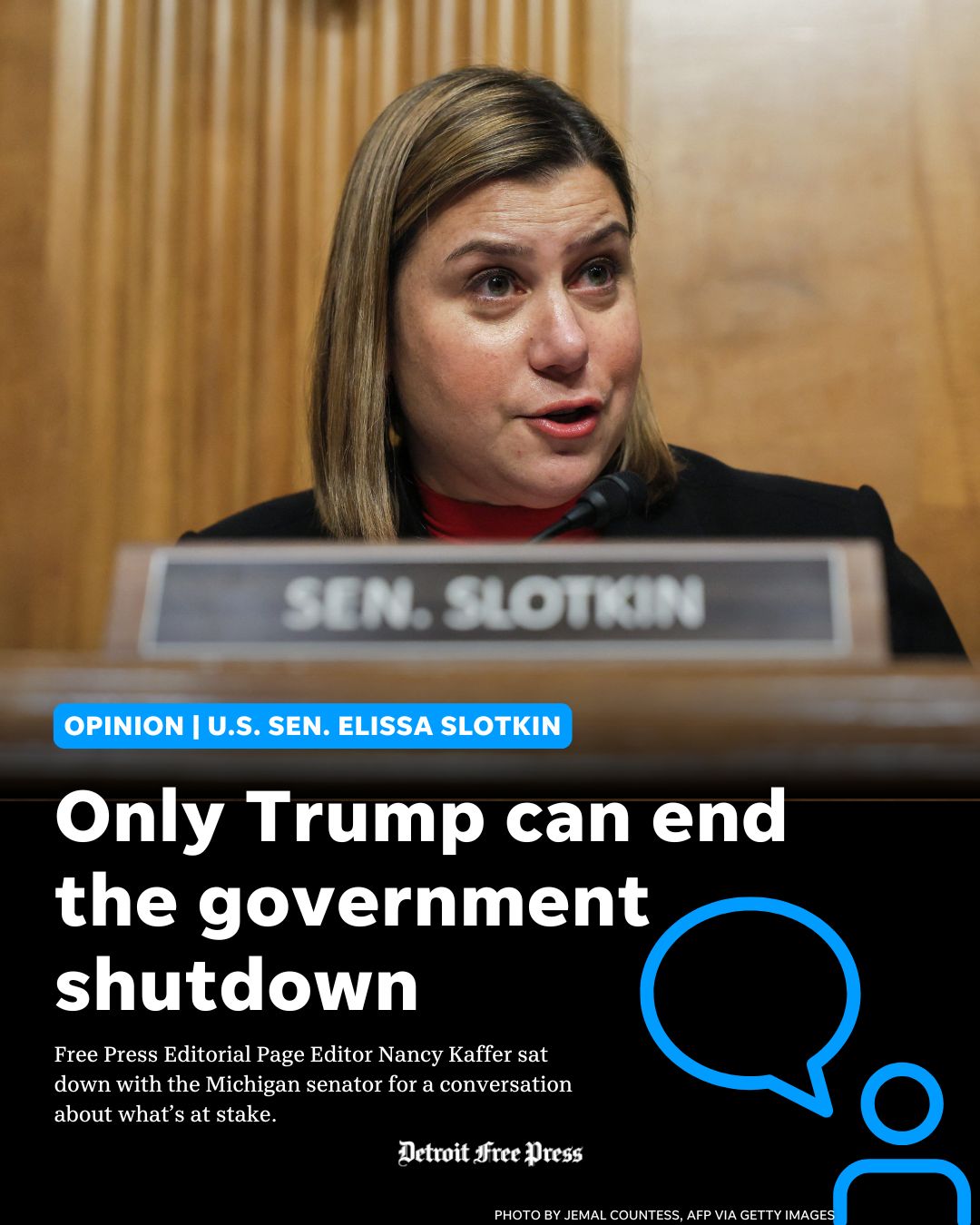 Senator Elissa Slotkin