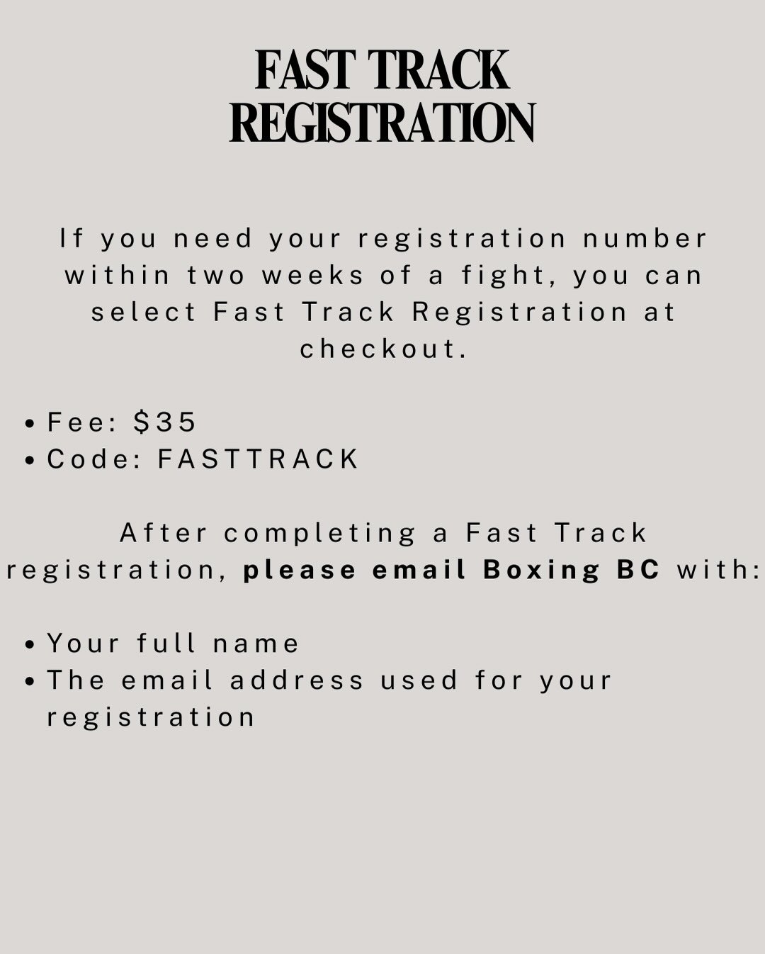 Boxing BC Association | Vancouver BC
